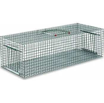 Zvířecí past Past na ptáky dvoudílná, lapák na holuby 90 x 40 x 30 cm