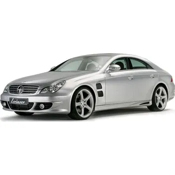 Modelová železnice Kompletní set spoilerů Lorinser pro vůz MB třídy CLS od r. 2008 s park. asistentem