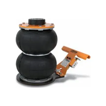 Hever Dvoustupňový pneumaticko-hydraulický hever, vzducho-hydraulický zvedák