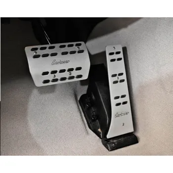 Pedál na kolo Lorinser sportovní pedály pro MB třídy A s automatickou převodovkou