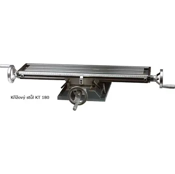 Frézka Křížový stůl KT 180