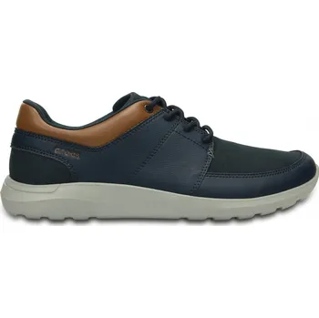 Pánské tenisky Crocs Men’s Kinsale Lace-up Navy/Light Grey