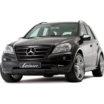 Modelová železnice Kompletní set spoilerů Lorinser pro vůz MB třídy ML bez park. asistenta