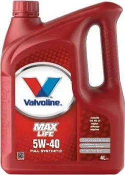 Motorový olej Valvoline Maxlife Synthetic 5W - 40