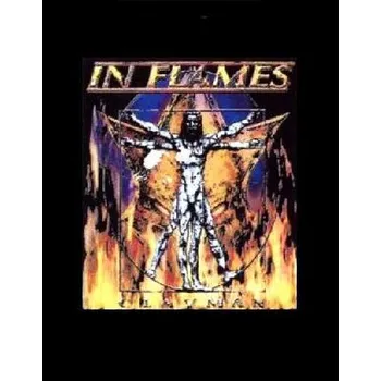 Nášivka nášivka na záda, zádovka In Flames - Clayman