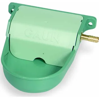 Miska pro psa Hladinová plastová napáječka GAUN P-3 pro husy, kachny, slepice, psy, kočky, králíky 0,4 l