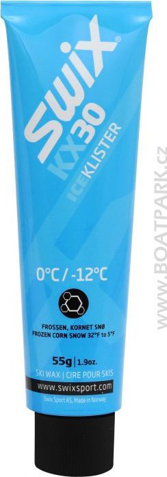 Klistr Swix KX30 - 55g (0°C/-12°C)