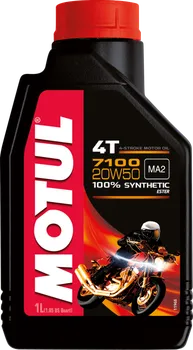 Motorový olej Motul 7100 4T 20W-50