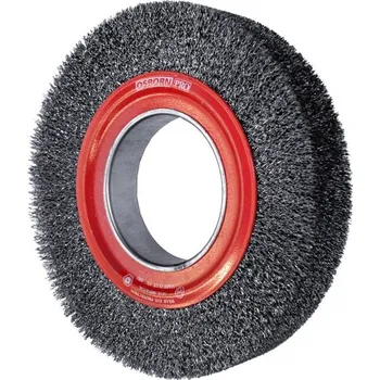 Brusný kotouč Drátěný kotouč vlnitý na ocel 250 x 30, Ø drátu 0,2 mm