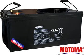 Trakční baterie Motoma Baterie olověná 12v/200Ah