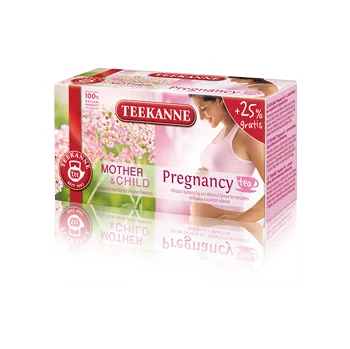 Čaj Teekanne Mother & Child Pregnancy Tea 20 x 1,8 g