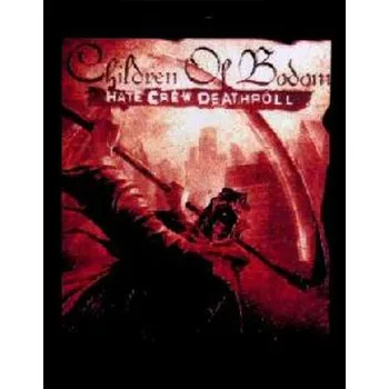 Nášivka nášivka na záda, zádovka Children Of Bodom - Hate Crew Deathroll