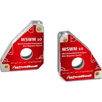 Svářečka Permanentní svařovací úhlový magnet MSWM 10