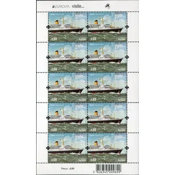 Poštovní známka (2012) MiNr. 577 ** - Portugalsko Azory - PL - Europa: Návštěvy