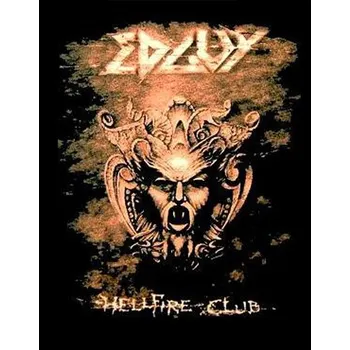 Nášivka nášivka na záda, zádovka Edguy - Hellfire Club