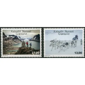 Poštovní známka (2016) MiNr. ** - Grónsko - Sepac 2016 - Roční období
