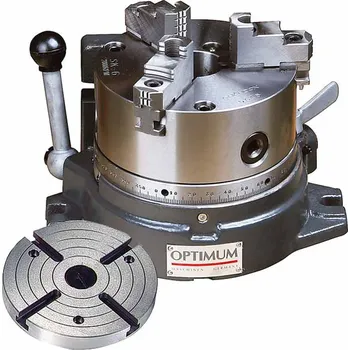 Frézka Hor.-vert. dělicí stůl se 3-čelisťovým sklíčidlem RTE 165