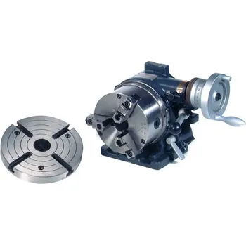 Frézka Horizontálně-vertikální dělicí stůl s 3-čelisťovým sklíčidlem RTU 165