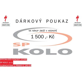 Dárkový potravinový koš Specialized Dárkový poukaz 1500 ,- Kč