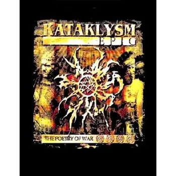 Nášivka nášivka na záda, zádovka Kataklysm - The Poetry Of War