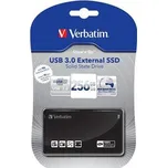 Verbatim SSD Drive 2,5" 256 GB USB 3.0…