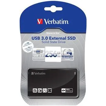 USB hub Verbatim SSD Drive 2,5" 256 GB USB 3.0 External 