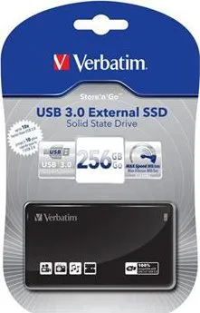 USB hub Verbatim SSD Drive 2,5" 256 GB USB 3.0 External 