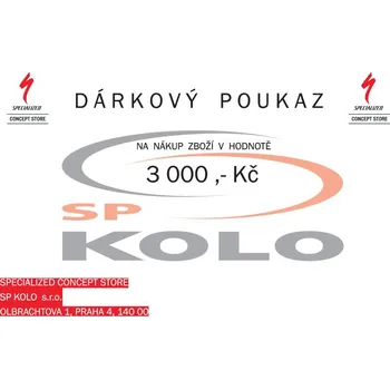 Dárkový potravinový koš Specialized Dárkový poukaz 3000 ,- Kč