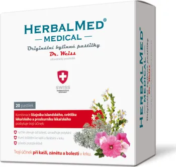 Přírodní produkt Simply You HerbalMed Medical Antivirus Dr. Weiss 20 pas.