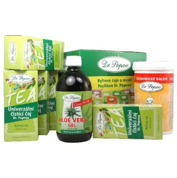 Dr. Popov Originální balíček k pročištění organizmu