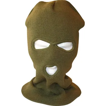 Kukla Mil-Tec 3-otvorová kukla akryl jemně pletená