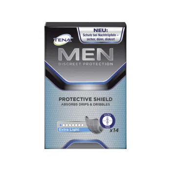 Tena Men Protective Shield 14 ks Inkontinenční vložka Tena Men Protective Shield 14 ks