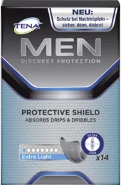 Inkontinenční vložka Tena Men Protective Shield 14 ks