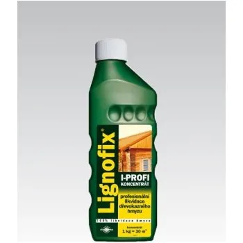 Lak na dřevo Lignofix I-Profi koncentrát bezbarvý 0,5kg