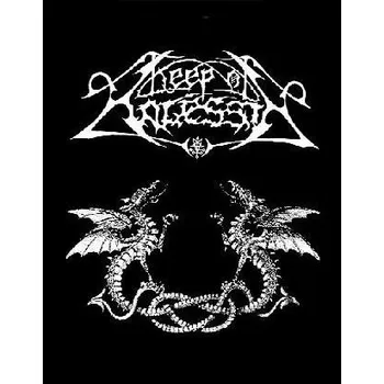 Nášivka nášivka na záda, zádovka Keep Of Kalessin - Reclaim