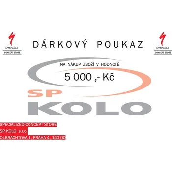 Dárkový potravinový koš Specialized Dárkový poukaz 5000 ,- Kč