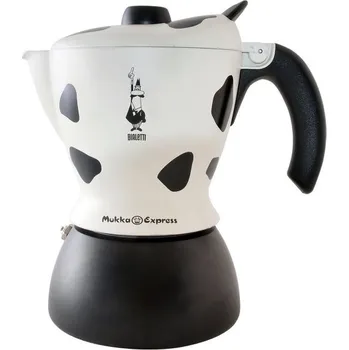 Moka konvice Bialetti Mukka Express na cappuccino
