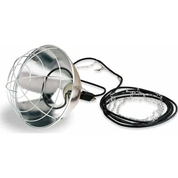 Tepelný elektrický infrazářič Gaun 250 W k ohřevu kuřat a selat