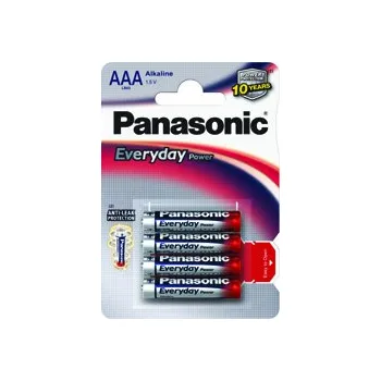 Článková baterie Panasonic Everyday Power LR03EPS / 4BP 