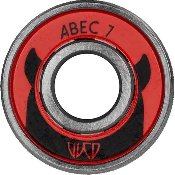 Ložisko k in-line bruslím WCD Abec 7 Freespin (16ks)