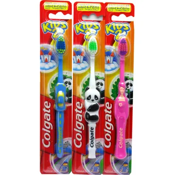 Zubní kartáček Colgate Kids 2+ extra soft