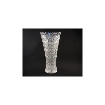 Váza Tom Crystal Bohemia Váza křišťálová broušená 80019/57001/355 35cm.