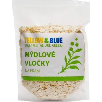 Mýdlo na praní Yellow & Blue mýdlové vločky