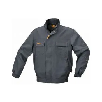 pracovní bunda Pracovní bunda BETA, pracovní blůza s rukávy v barvě tmavěšedé - S