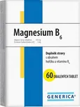 Generica Magnesium B6 60 tbl.