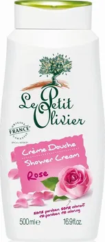 Sprchový gel Le Petit Olivier Sprchový krém Růže 