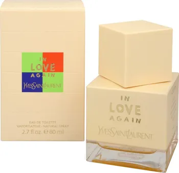 Dámský parfém Yves Saint Laurent In Love Again W EDT 80 ml 