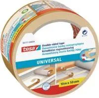 Lepicí páska Tesa Universal kobercová páska 10 m × 50 mm