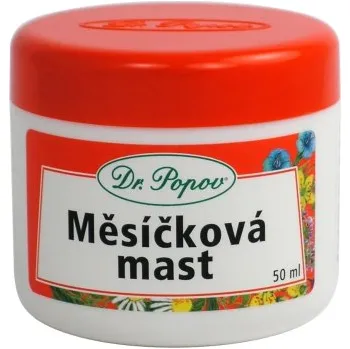 Bylinná léčivá mast Dr. Popov Měsíčková mast 50 ml