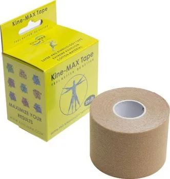 Tejpovací páska Kine-Max SuperPro Cotton kinesio tape 5 cm x 5 m
